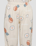 Nevada Flower Shine Sleepwear Set for Women