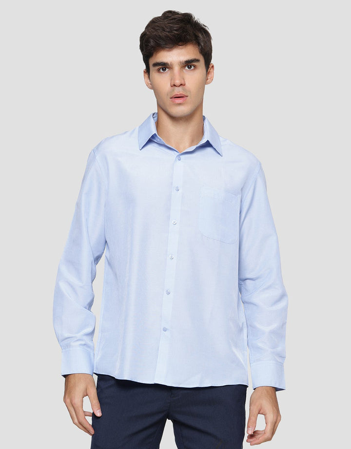 Cole Dobby Regular Tex Kemeja Pria