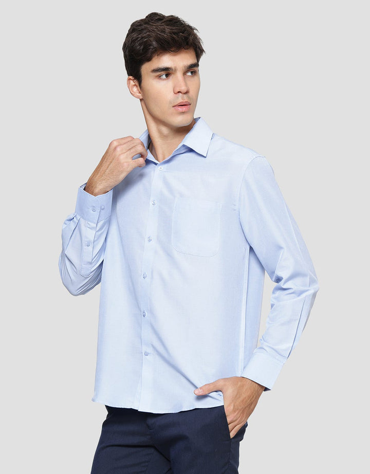 Cole Dobby Regular Tex Kemeja Pria