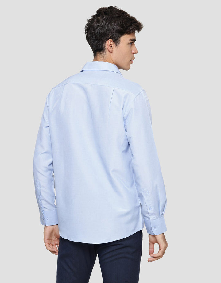 Cole Dobby Regular Tex Kemeja Pria