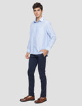 Cole Dobby Regular Tex Kemeja Pria