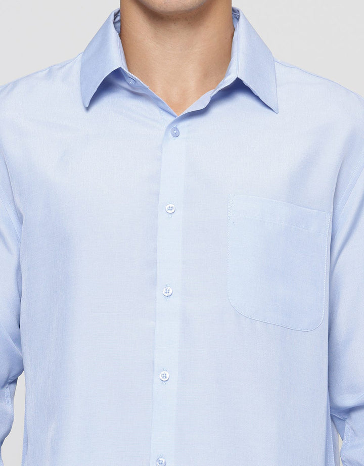 Cole Dobby Regular Tex Kemeja Pria