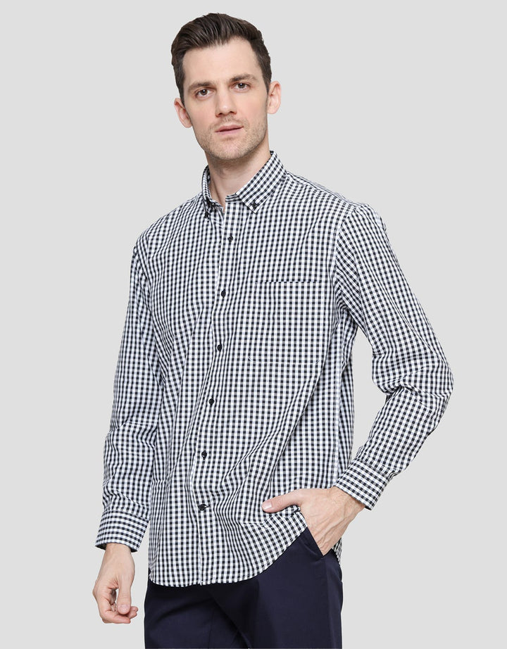 Cole Regular Checks Men's Long Sleeve Shirt