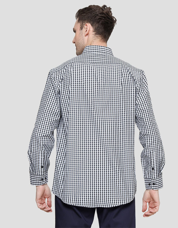 Cole Regular Checks Men's Long Sleeve Shirt