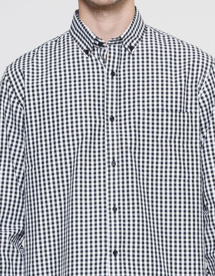 Cole Regular Checks Men's Long Sleeve Shirt