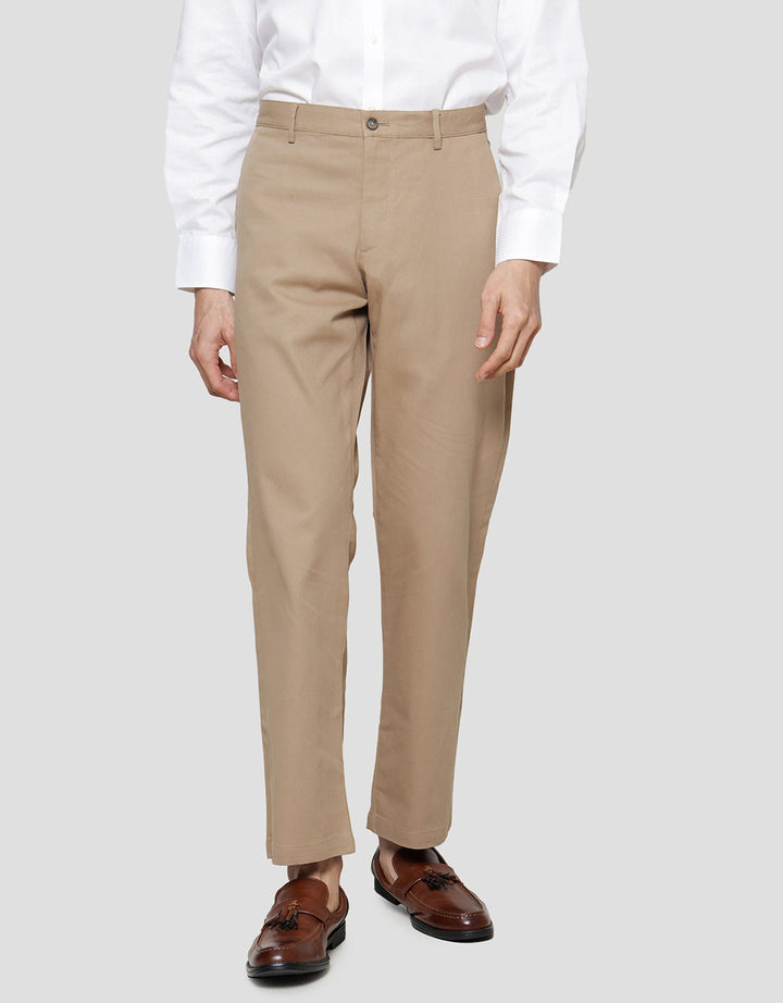 Cole Regular Solid Men's Long Pants