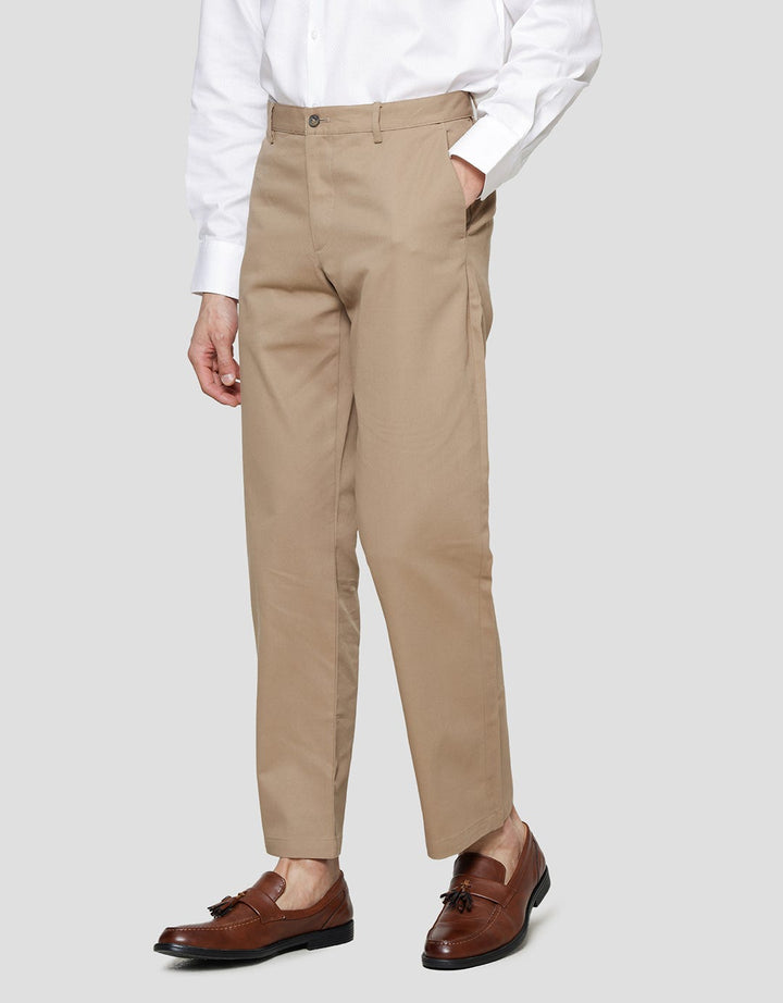 Cole Regular Solid Men's Long Pants