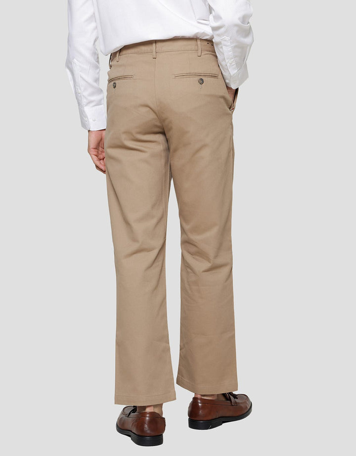 Cole Regular Solid Men's Long Pants