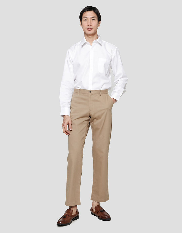 Cole Regular Solid Men's Long Pants