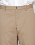 Cole Regular Solid Celana Panjang Pria