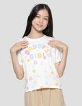 Aero Wording 1 Kaos Anak Perempuan