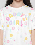 Aero Wording 1 Kaos Anak Perempuan