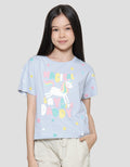 Aero Magical Unicorn Kaos Lengan Pendek Anak Perempuan