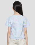 Aero Magical Unicorn Kaos Lengan Pendek Anak Perempuan
