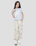 Aero Magical Unicorn Kaos Lengan Pendek Anak Perempuan