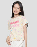 Aero Wording Mommy Kaos Lengan Pendek Anak Perempuan