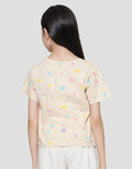 Aero Wording Mommy Kaos Lengan Pendek Anak Perempuan