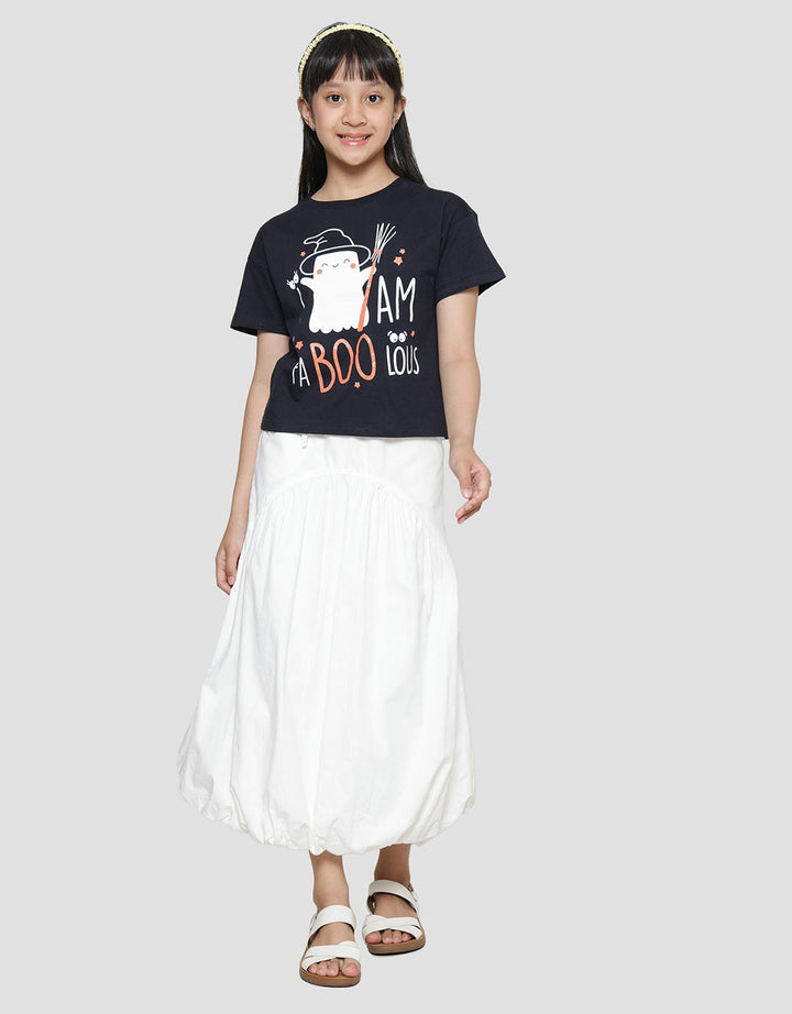 Aero I Am Faboolous Halloween Girls Short Sleeve T-Shirt