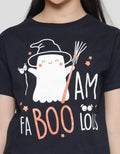 Aero I Am Faboolous Halloween Girls Short Sleeve T-Shirt