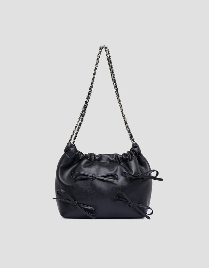Nevada Cuty1 Shoulder Bag With Ribbon Wanita
