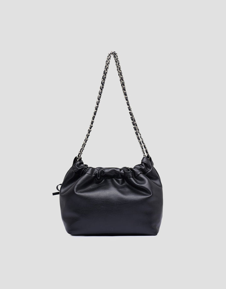 Nevada Cuty1 Shoulder Bag With Ribbon Wanita