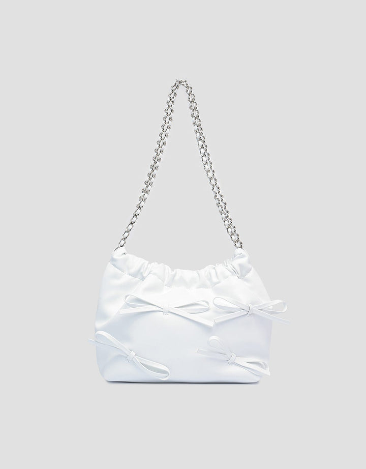 Nevada Cuty1 Shoulder Bag With Ribbon Wanita