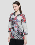 Arjuna Weda Blouse Batik Sawat Ganggengan Wanita