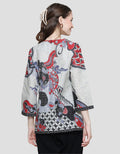 Arjuna Weda Blouse Batik Sawat Ganggengan Wanita