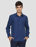 Cole Basic Solid Regular Men's Long Sleeve Shirt