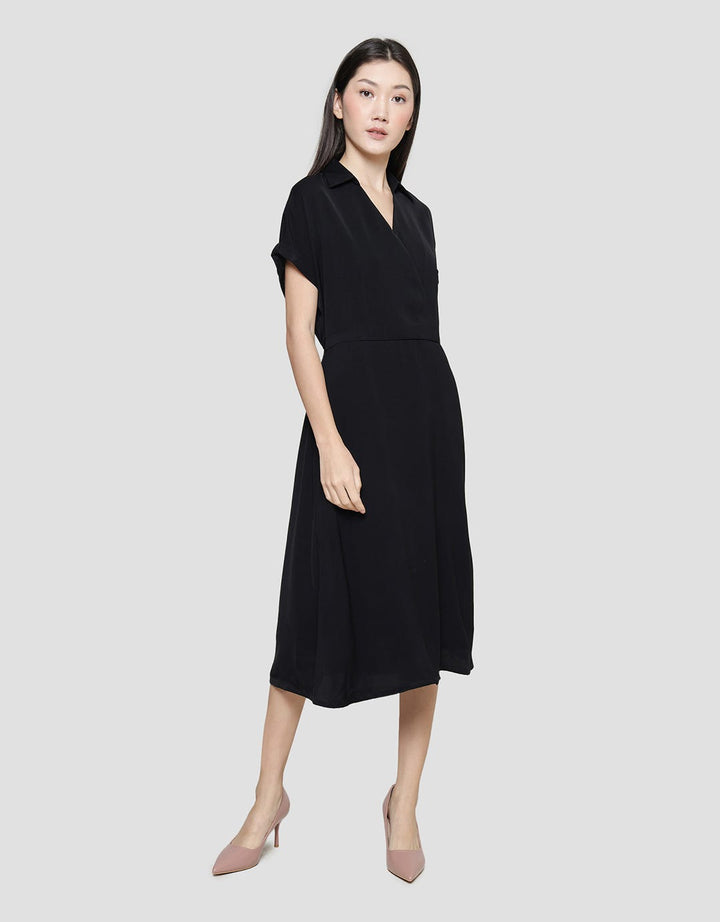 Women's Connexion Oversla Roll Dress