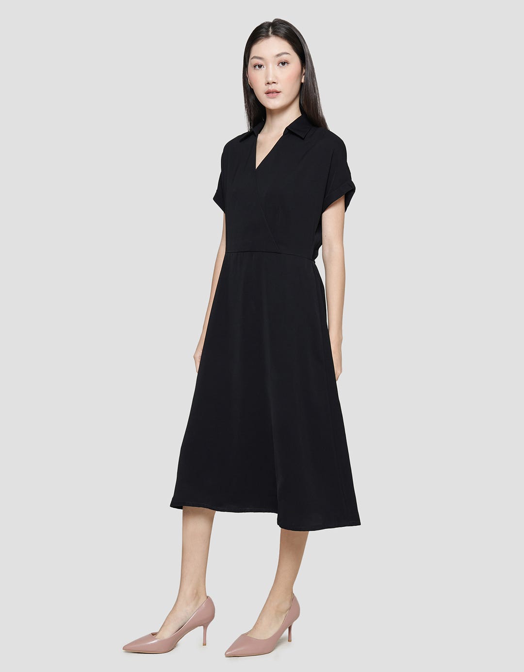 Women's Connexion Oversla Roll Dress