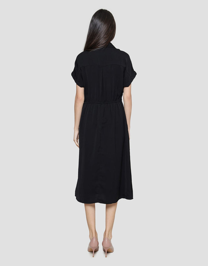 Women's Connexion Oversla Roll Dress