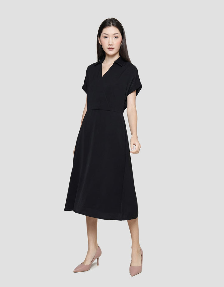 Women's Connexion Oversla Roll Dress