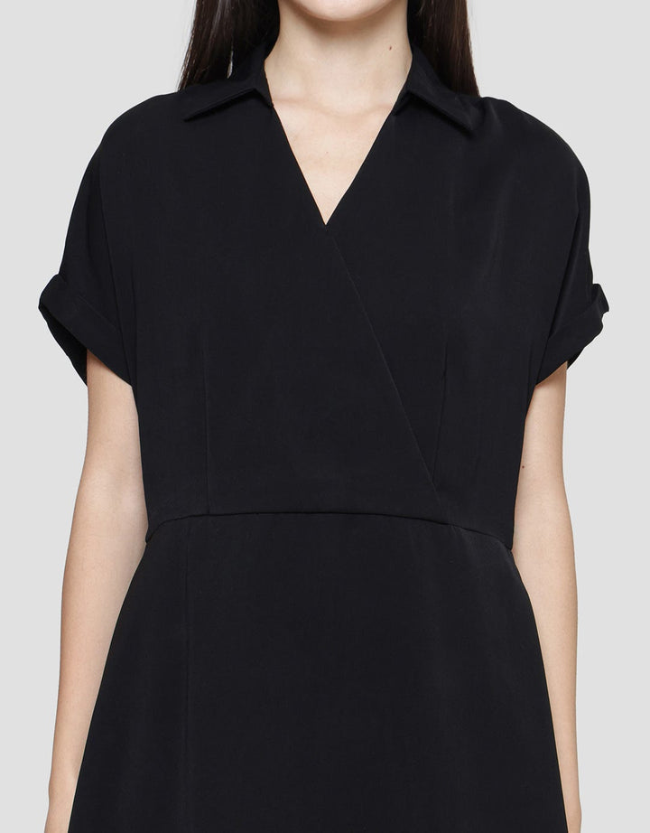 Women's Connexion Oversla Roll Dress