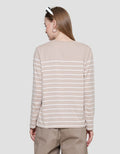 St. Yves Engineering Stripe Women's Henley Shirt 