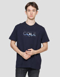 Cole Graphic Bluring Men's Short Sleeve T-Shirt