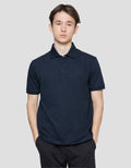 Cole Ottoman Plain Men's Collar T-Shirt