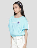 Disney Stitch Just A Phase Kaos Lengan Pendek Anak Perempuan