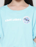 Disney Stitch Just A Phase Kaos Lengan Pendek Anak Perempuan