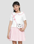 Disney Marie Kombi Kotak And Tas Midi Dress Anak Perempuan