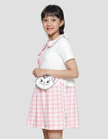 Disney Marie Kombi Kotak And Tas Midi Dress Anak Perempuan