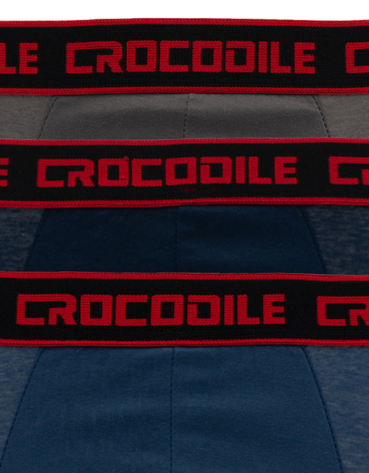 Crocodile Men's Brief Set 3 
