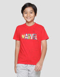 Marvel Emboss AVG Boys T-Shirt