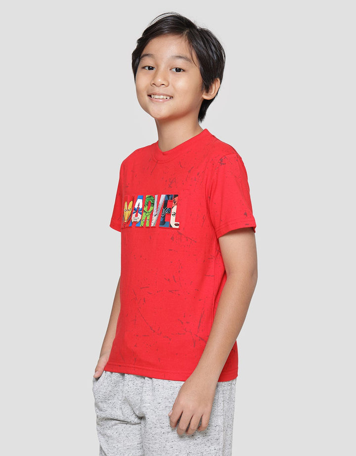 Marvel Emboss AVG Boys T-Shirt