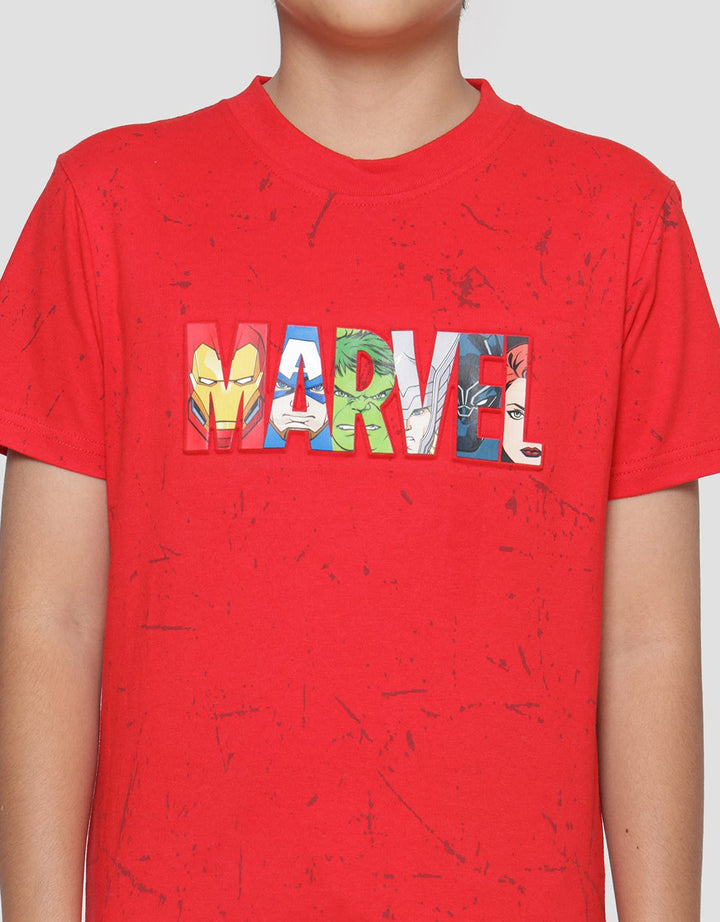 Marvel Emboss AVG Boys T-Shirt