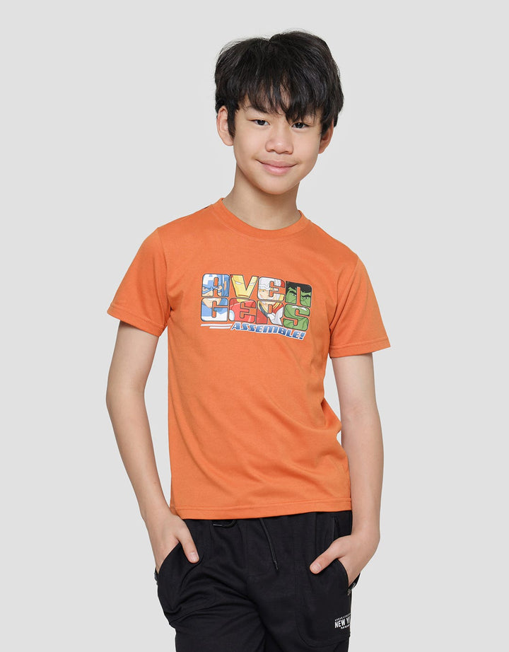 Marvel AVG Assemble Character Kaos Anak Laki-Laki