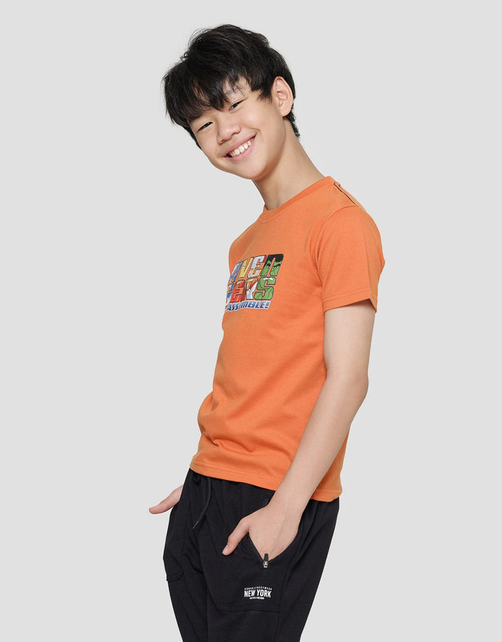Marvel AVG Assemble Character Kaos Anak Laki-Laki