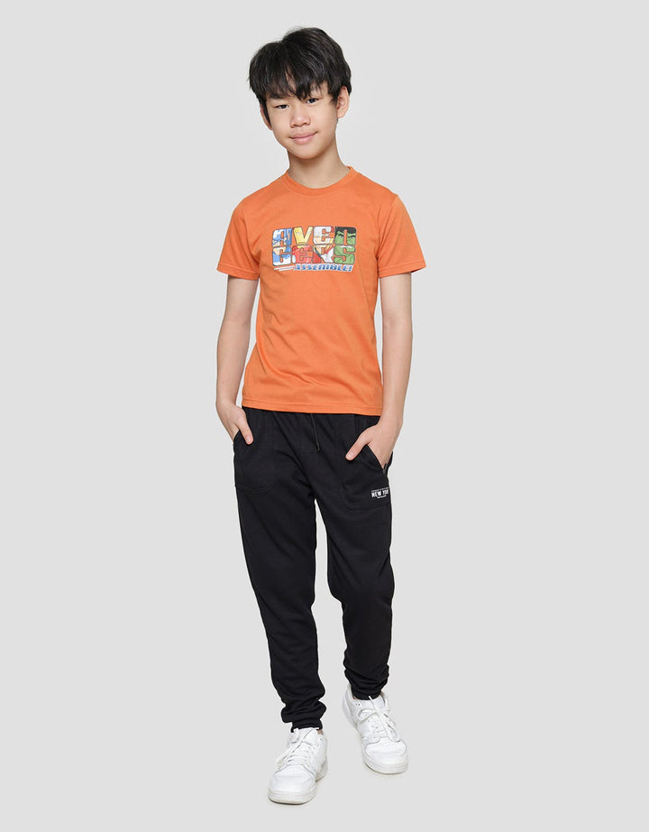 Marvel AVG Assemble Character Kaos Anak Laki-Laki