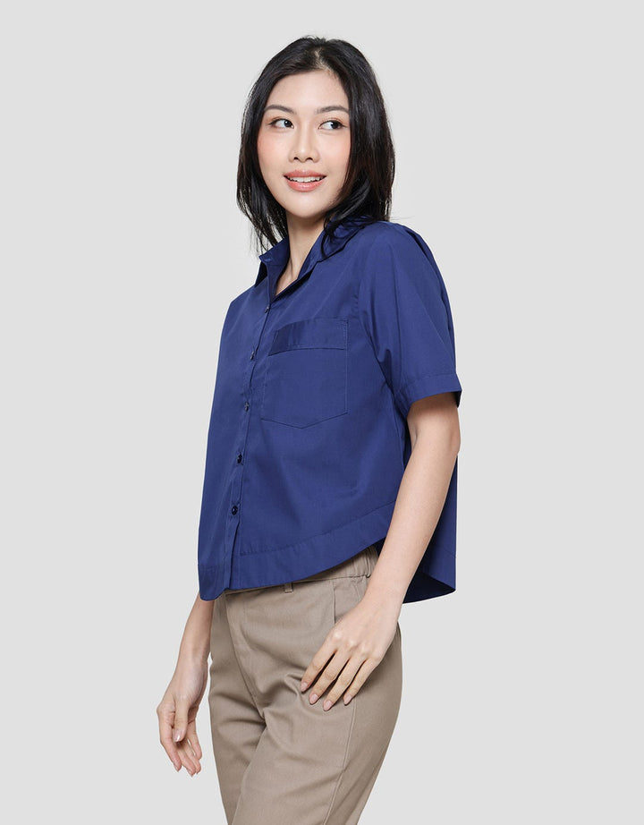 Connexion Crop Bis Easycr Women's Short Sleeve Shirt