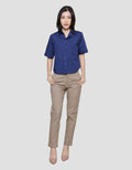 Connexion Crop Bis Easycr Women's Short Sleeve Shirt